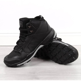 Trekingové vysoké boty Filippo M PAW304A černé černá 1