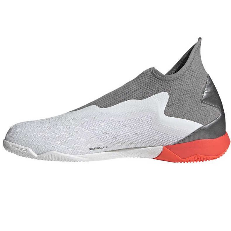 Kopačky Adidas Predator Freak.3 Ll In M FY7823 šedá, bílá šedá 1