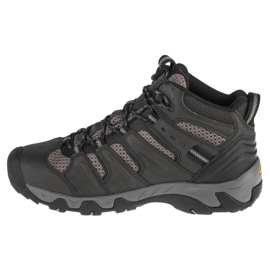 Boty Keen Koven Mid Wp M 1020210 černý šedá 1