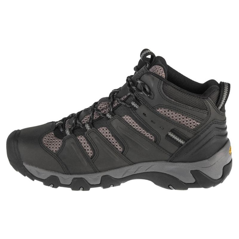 Boty Keen Koven Mid Wp M 1020210 černý šedá 1