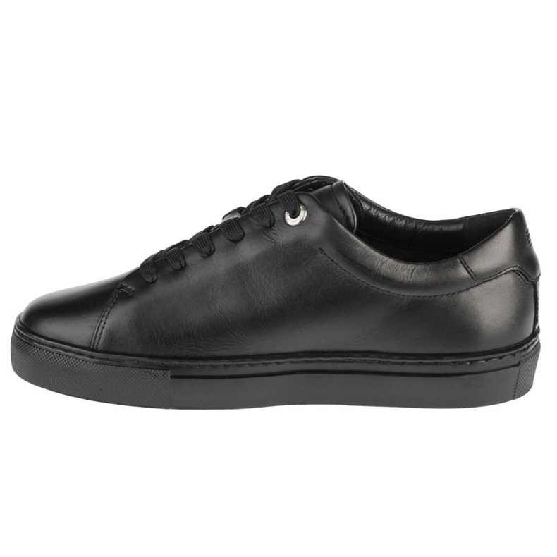 Boty Tommy Hilfiger Crest Sneaker FW0FW05922-BDS černý 1