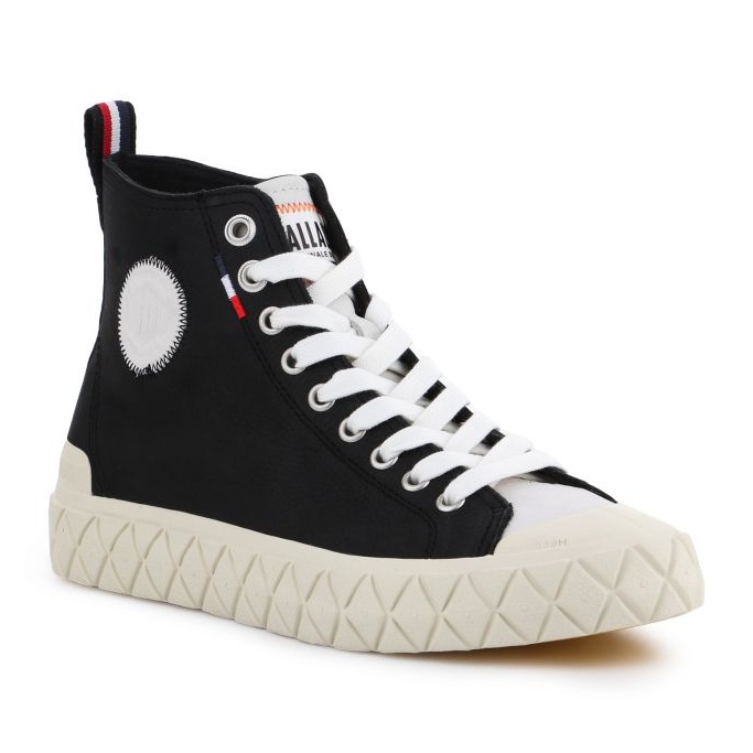 Palladium Palla Ace Mid Lth Ul U 77174-002-M černá 1