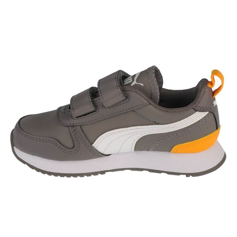 Puma R78 Sl V Ps Jr 374429-05 hnědý růžový 1