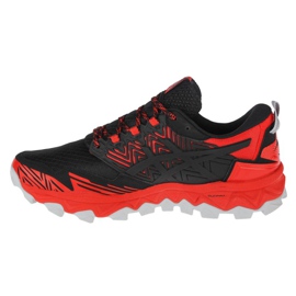 Běžecké boty Asics Gel-Fuji Trabuco 8 M 1011A668-600 černý pomerančový 1