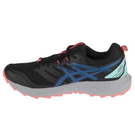 Běžecké boty Asics Gel-Sonoma 6 W 1012A922-011 černá modrý oranžový 1 Běžecké boty Asics Gel-Sonoma 6 W 1012A922-011 černá modrý oranžový 1
