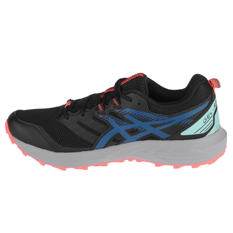 Běžecké boty Asics Gel-Sonoma 6 W 1012A922-011 černý modrý pomerančový 1