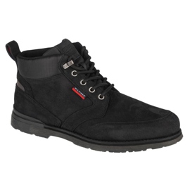 Bota Tommy Hilfiger Outdoor Corporate Mix Boot M FM0FM03776-BDS černý 1
