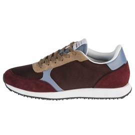 Boty Tommy Hilfiger Runner Lo Color Mix FM0FM03815-GR8 hnědý 1