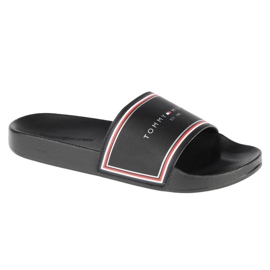 Tommy Hilfiger Essentials bazénová skluzavka W FW0FW05933-BDS černý 1