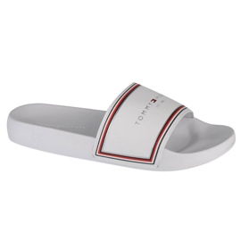 Tommy Hilfiger Essentials bazénová skluzavka W FW0FW05933-YBR bílý 1