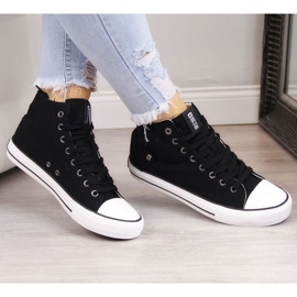 Vysoké tenisky Big Star W DD274330 černé černý 2