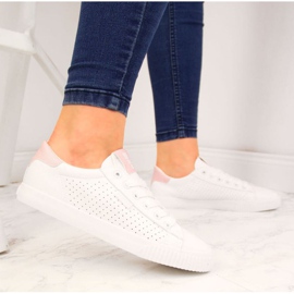 Nízké tenisky Big Star W HH274073 bílé bílý 1