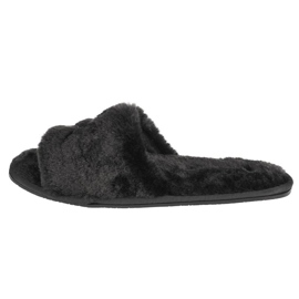 Calvin Klein Slipper Sandal Fur W HW0HW00634-BAX černý 1