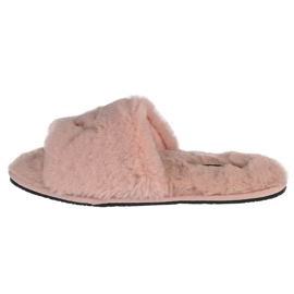Calvin Klein Slipper Sandal Fur W HW0HW00634-TBP béžový růžový 1