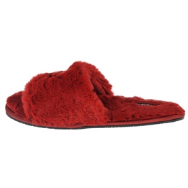 Calvin Klein Slipper Sandal Fur HW0HW00634-XB8 červený 1