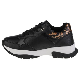 Nízké šněrovací tenisky Tommy Hilfiger W T3A4-31173-1242999 černý 1