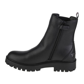 Tommy Hilfiger Chelsea Boot W T3A5-31198-0289999 černý 1