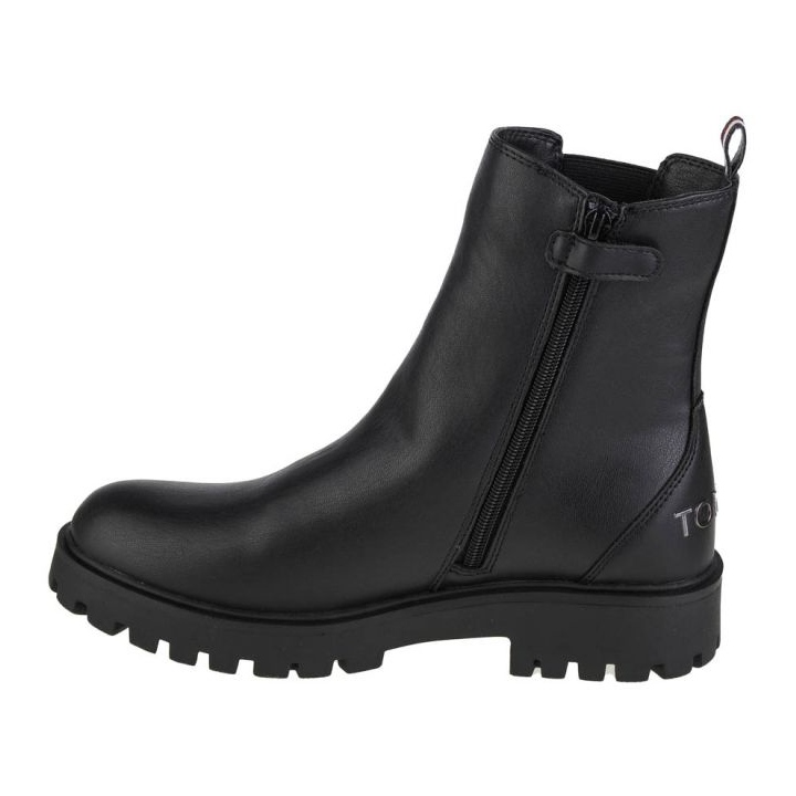 Tommy Hilfiger Chelsea Boot W T3A5-31198-0289999 černý 1