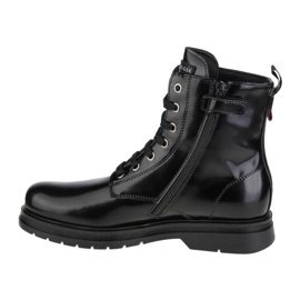 Tommy Hilfiger šněrovací bota W T4A5-32009-0776999 černý 1