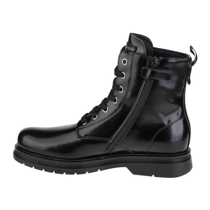 Tommy Hilfiger šněrovací bota W T4A5-32009-0776999 černá 1