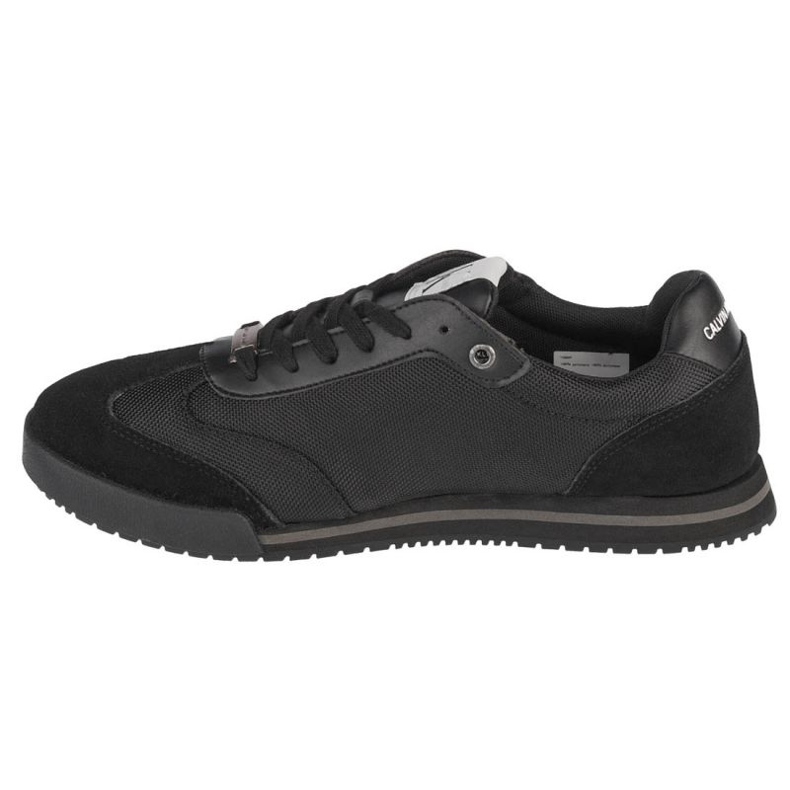 Boty Calvin Klein Low Profile Laceup Pes M YM0YM00026-BDS černý 1