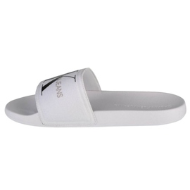 Calvin Klein Slide Monogram Co M YM0YM00061-YAF bílý 1