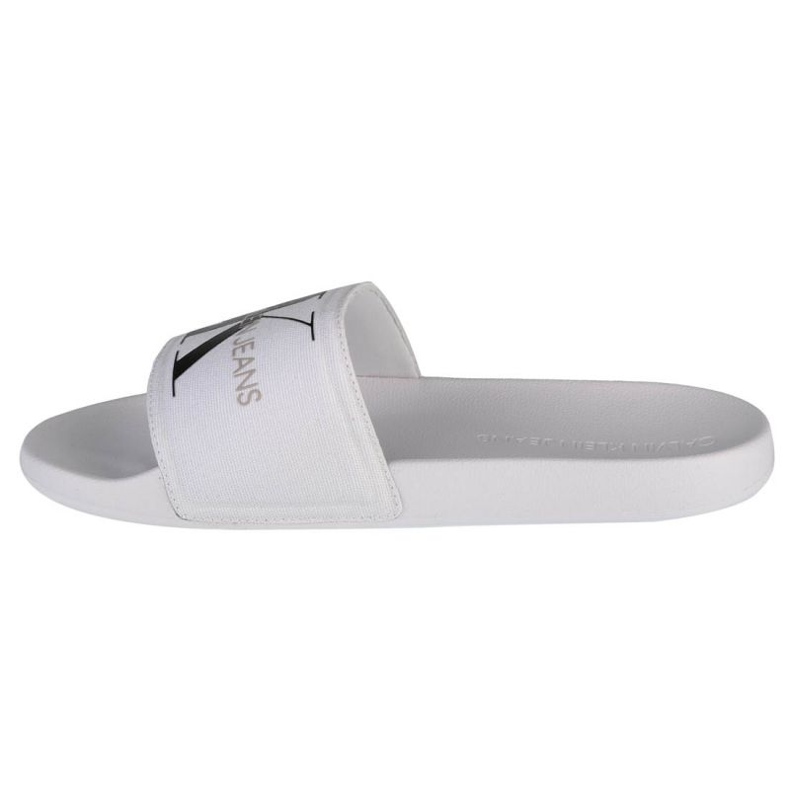 Calvin Klein Slide Monogram Co M YM0YM00061-YAF bílý 1