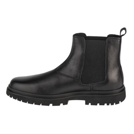 Calvin Klein Lug Mid Chelsea Boot M YM0YM00239-BEH černá 1