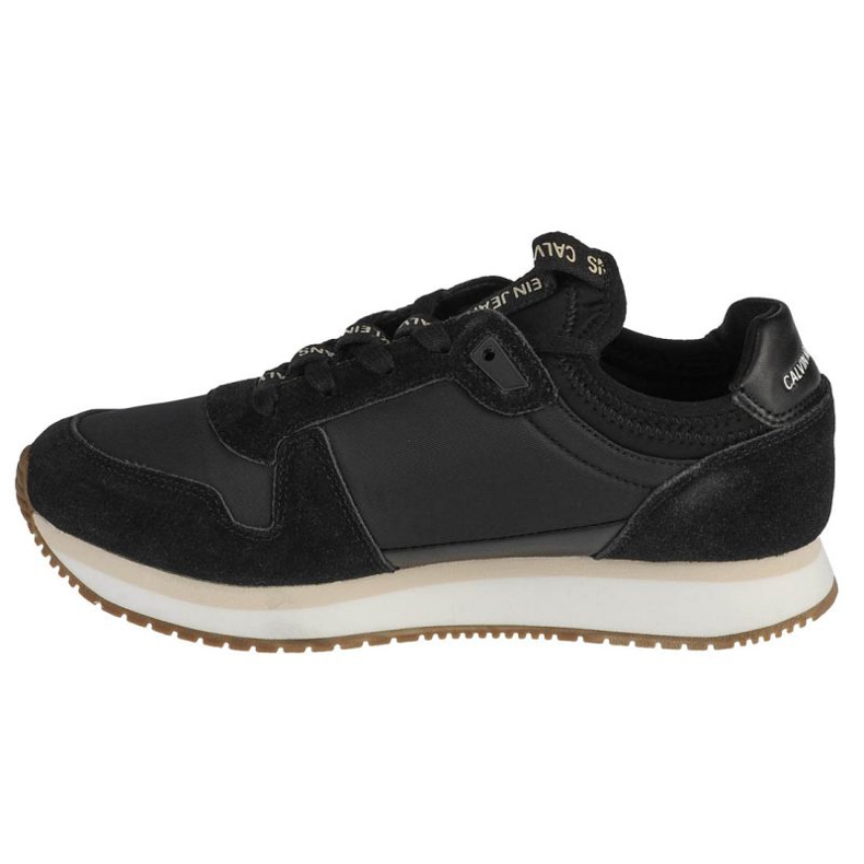 Boty Calvin Klein Runner Laceup W YW0YW00462-BEH černá 1 Boty Calvin Klein Runner Laceup W YW0YW00462-BEH černá 1
