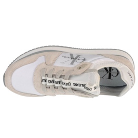 Calvin Klein Runner Laceup Ywyw0ew0462-yaf boty bílý 2