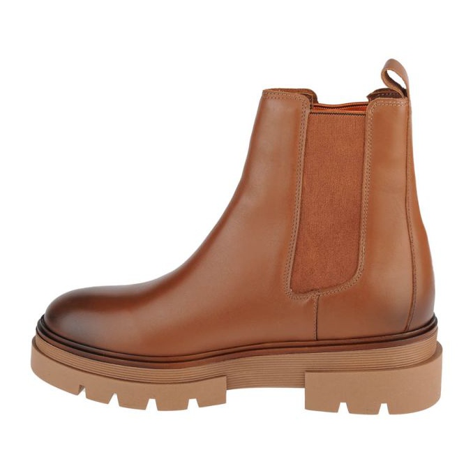 Tommy Hilfiger Monochromatické Chelsea Boot M FW0FW05950-GVI hnědý 1