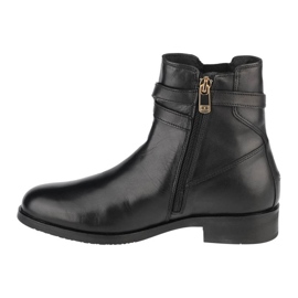 Tommy Hilfiger Hardware On Belt Flat Boot W FW0FW05967-BDS černý 1