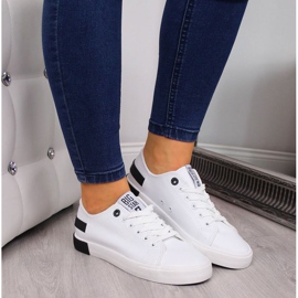 Nízké tenisky Big Star W FF274175 bílé bílý 2