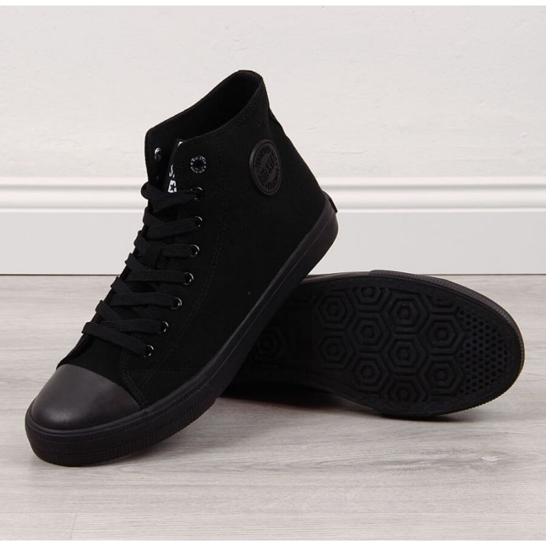 Vysoké tenisky Big Star M FF174550 černé černý 1