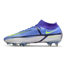 Kopačky Nike Phantom GT2 Dynamic Fit Elite Fg M CZ9889-570 modrá / stříbrná modrý 1