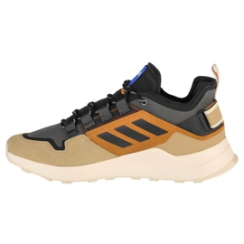 Boty Adidas Terrex Hikster M FZ3407 béžový hnědý pomerančový šedá 1
