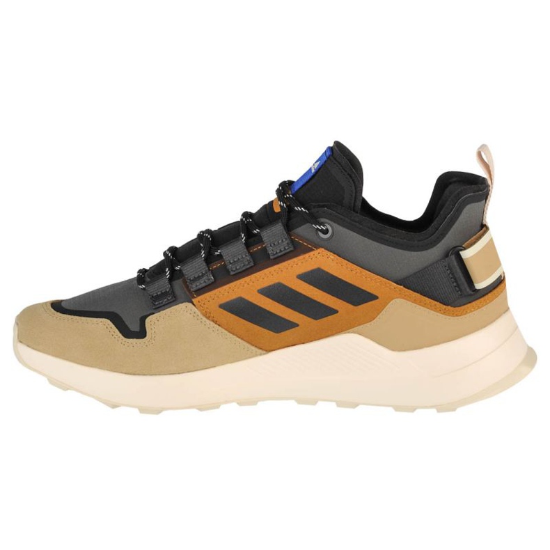 Boty Adidas Terrex Hikster M FZ3407 béžový hnědý pomerančový šedá 1