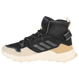 Boty Adidas Terrex Hikster Mid M FZ3409 béžový černá šedá 1