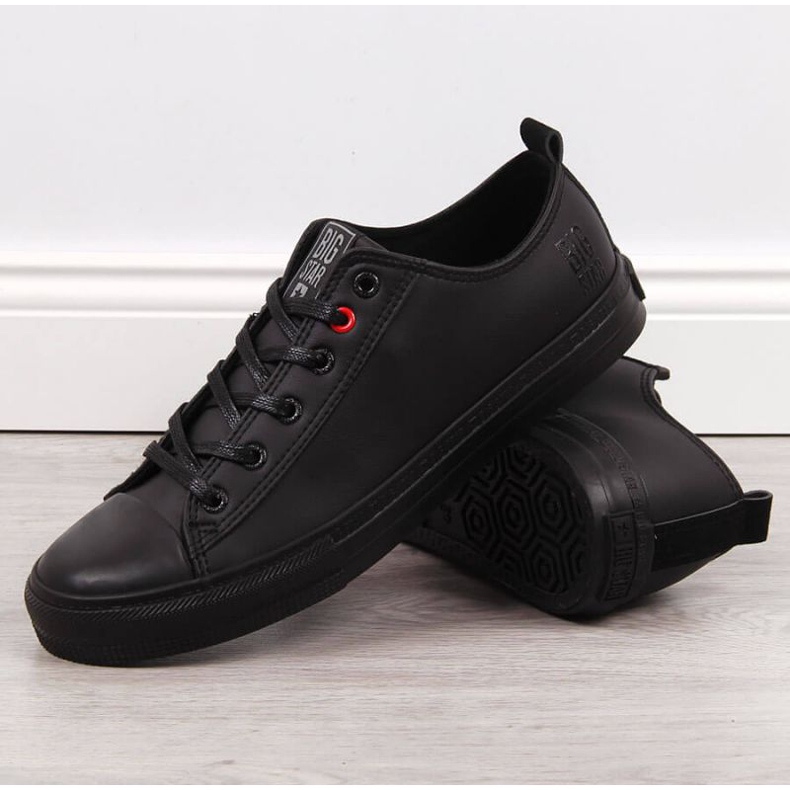 Nízké tenisky Big Star M JJ174005 černé černý 1