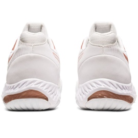 Volejbalové boty Asics Netburner Ballistic Ff 2 W 1052A033 102 bílý bílý 5