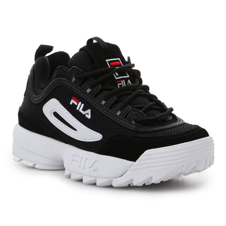 Boty Fila Disruptor Mesh Low W 1010438-25Y černý 1