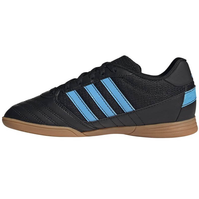 Sálová obuv adidas Super Sala In Jr GW1687 vícebarevný černý 1