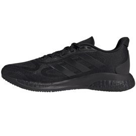 Běžecké boty Adidas SuperNova + M H04487 černý 1