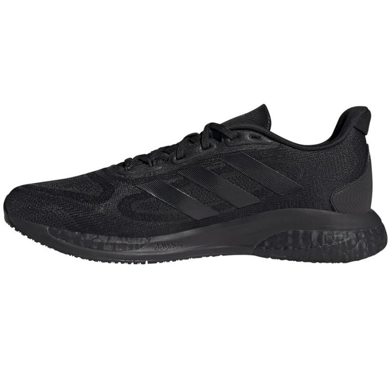 Běžecké boty Adidas SuperNova + M H04487 černý 1