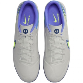 Fotbalová bota Nike Tiempo Legend 9 Academy Tf M DA1191 075 šedá odstíny šedi 1