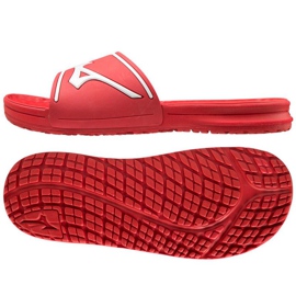 Žabky Mizuno Relax Slide II 11GJ202062 červený 1