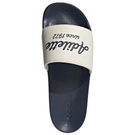 Pantofle Adidas Adilette Shower GW8748 bílý 1