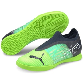 Kopačky Puma Ultra 3.3 It Jr 106591 04 vícebarevný zelená 1