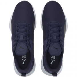 Puma Flyer Runner Mesh 195343 12 Shoty modrý 2