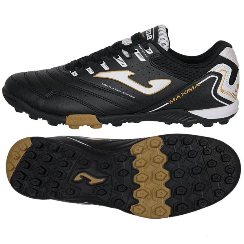 Kopačky Joma Maxima 2101 Tf M MAXW2101TF černý černý 1